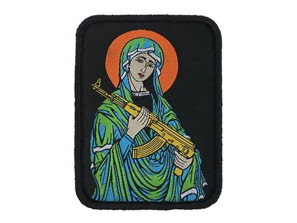 Patch velcro Fecioara Maria AK WARZONESHOP