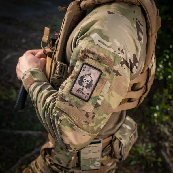Patch velcro M-Tac Death Card WARZONESHOP