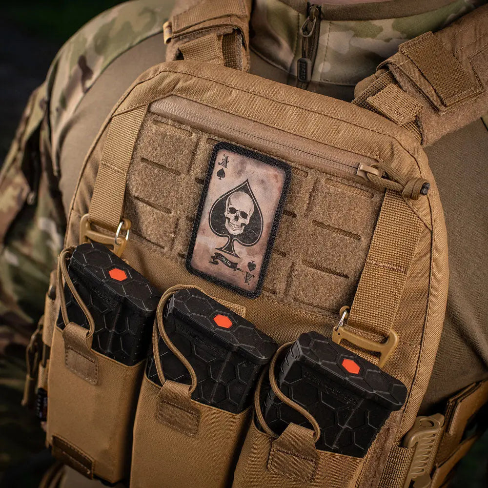 Patch velcro M-Tac Death Card WARZONESHOP