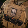 Patch velcro M-Tac Death Card WARZONESHOP