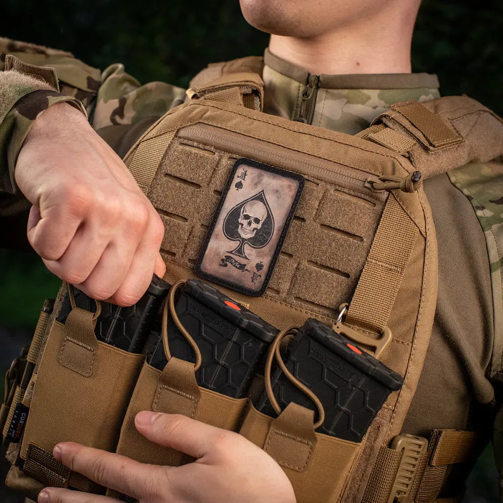 Patch velcro M-Tac Death Card WARZONESHOP