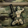 Patch velcro TACTICAL GIRL M-TAC WARZONESHOP