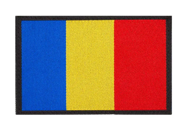 Patch velcro textil ROMANIA WARZONESHOP