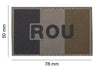 Patch velcro textil ROMANIA WARZONESHOP