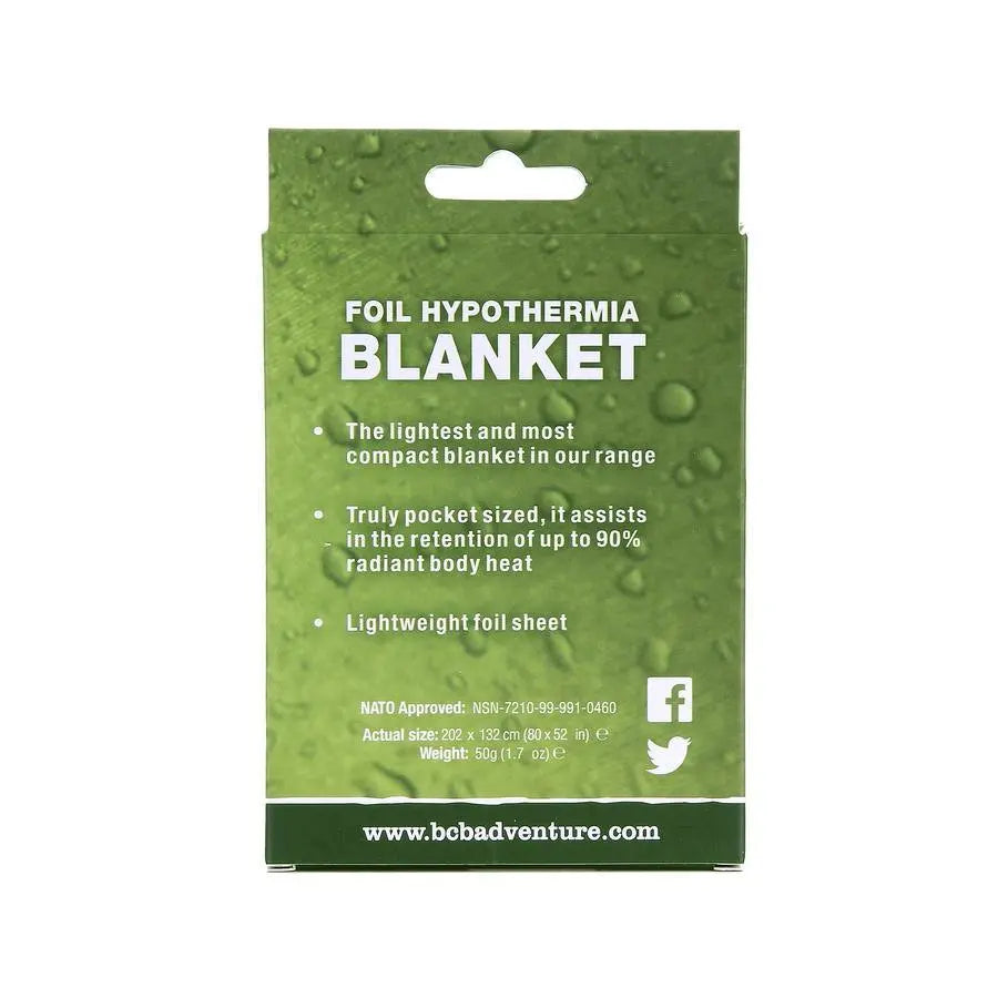 Patura termoizolanta supravietuire BCB WARZONESHOP