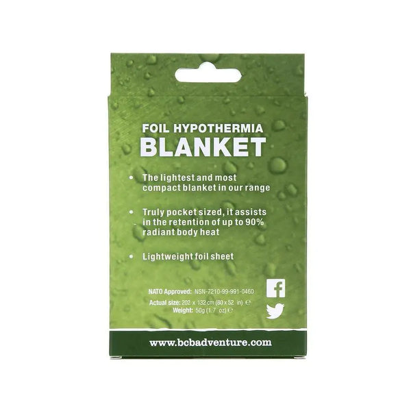 Patura termoizolanta supravietuire BCB WARZONESHOP