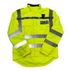 Jacheta HI-VIZ POLICE Waterproof Cycle Jacket – originală, second hand WARGEAR