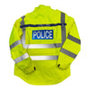 Jacheta HI-VIZ POLICE Waterproof Cycle Jacket – originală, second hand WARGEAR