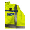 Jacheta HI-VIZ POLICE Waterproof Cycle Jacket – originală, second hand WARGEAR