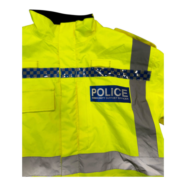 Jacheta HI-VIZ POLICE COMMUNITY SUPPORT OFFICER – L - Originala SH WARGEAR
