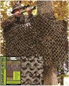 Plasa camuflaj woodland 2,4 × 6 m – reversibila OD/maro WARZONESHOP