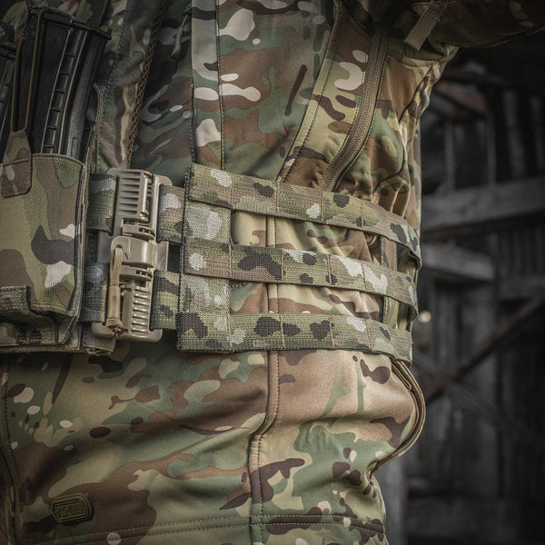 Plate Carrier M-TAC Cuirass QRS Multicam CORDURA® WARZONESHOP