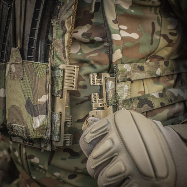 Plate Carrier M-TAC Cuirass QRS Multicam CORDURA® WARZONESHOP