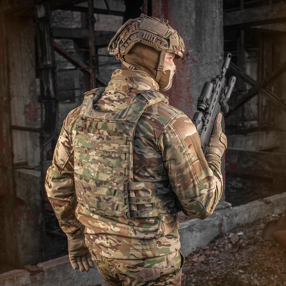 Plate Carrier M-TAC Cuirass QRS Multicam CORDURA® WARZONESHOP