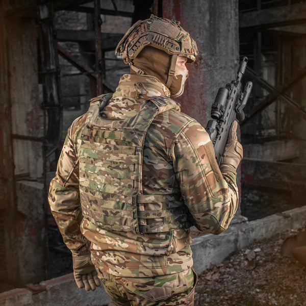 Plate Carrier M-TAC Cuirass QRS Multicam CORDURA® WARZONESHOP