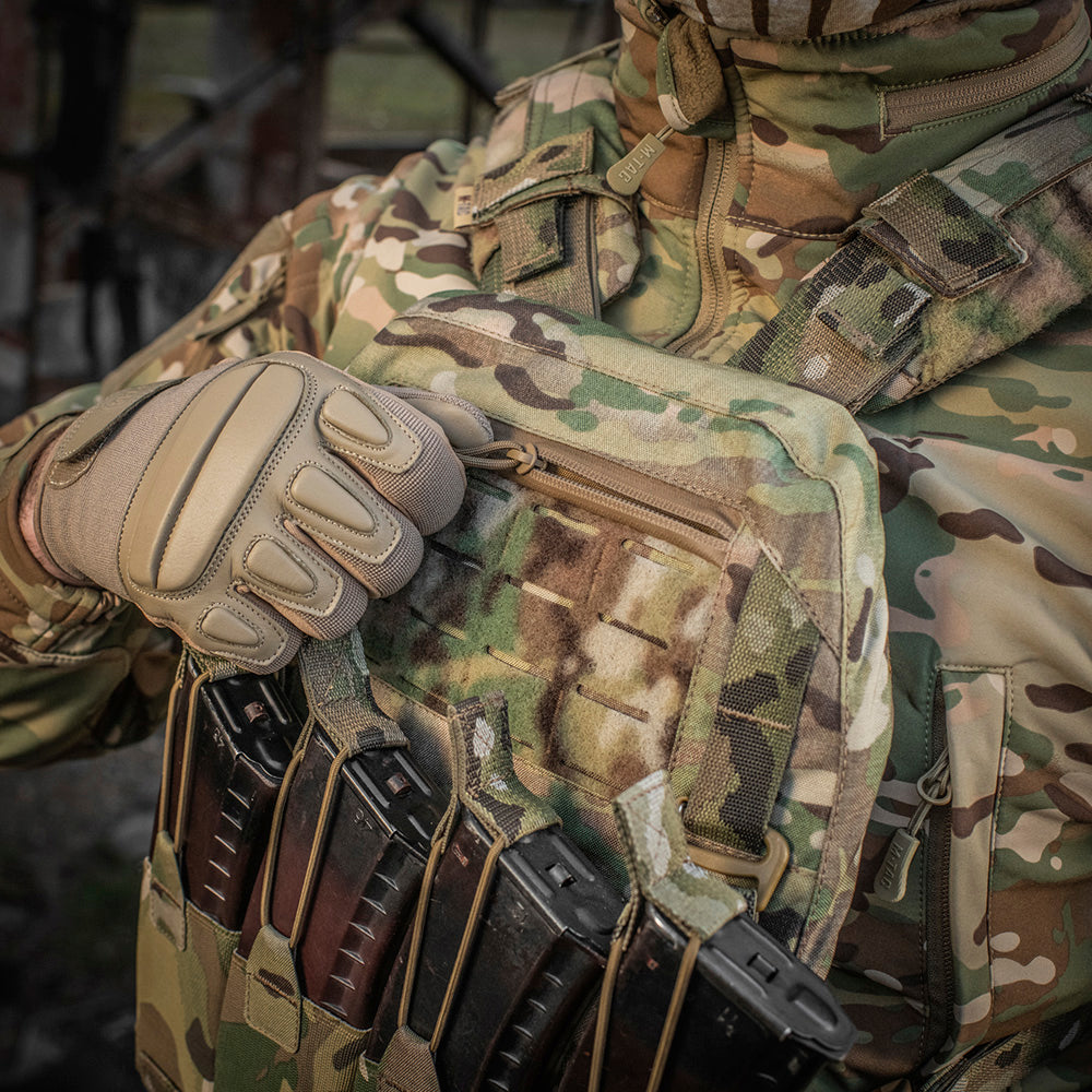 Plate Carrier M-TAC Cuirass QRS Multicam CORDURA® WARZONESHOP
