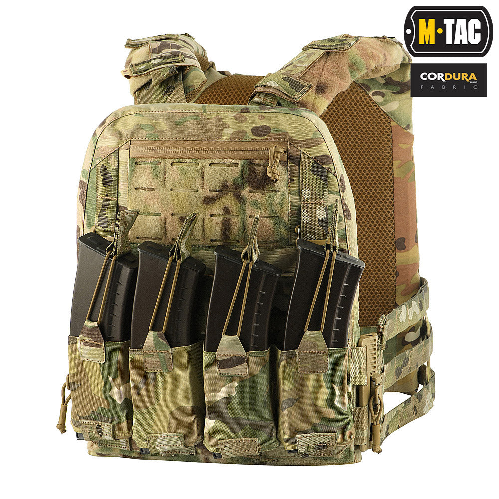 Plate Carrier M-TAC Cuirass QRS Multicam CORDURA® WARZONESHOP