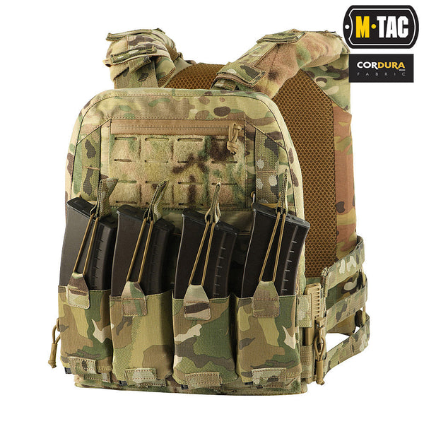 Plate Carrier M-TAC Cuirass QRS Multicam CORDURA® WARZONESHOP