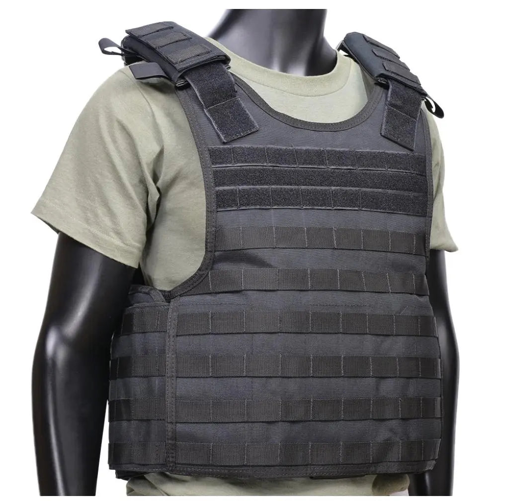 Plate Carrier negru DEFENDER CONDOR WARZONESHOP