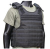 Plate Carrier negru DEFENDER CONDOR WARZONESHOP