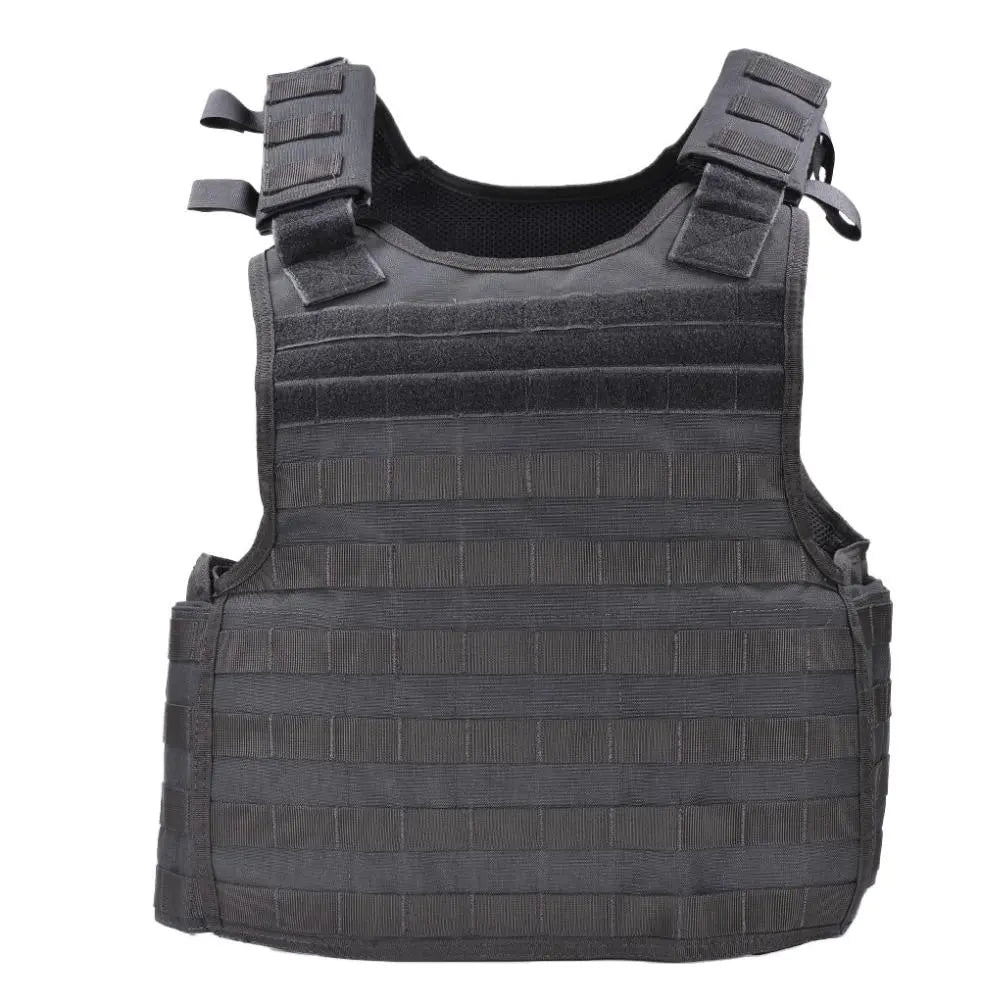 Plate Carrier negru DEFENDER CONDOR WARZONESHOP