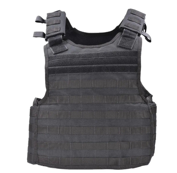 Plate Carrier negru DEFENDER CONDOR WARZONESHOP