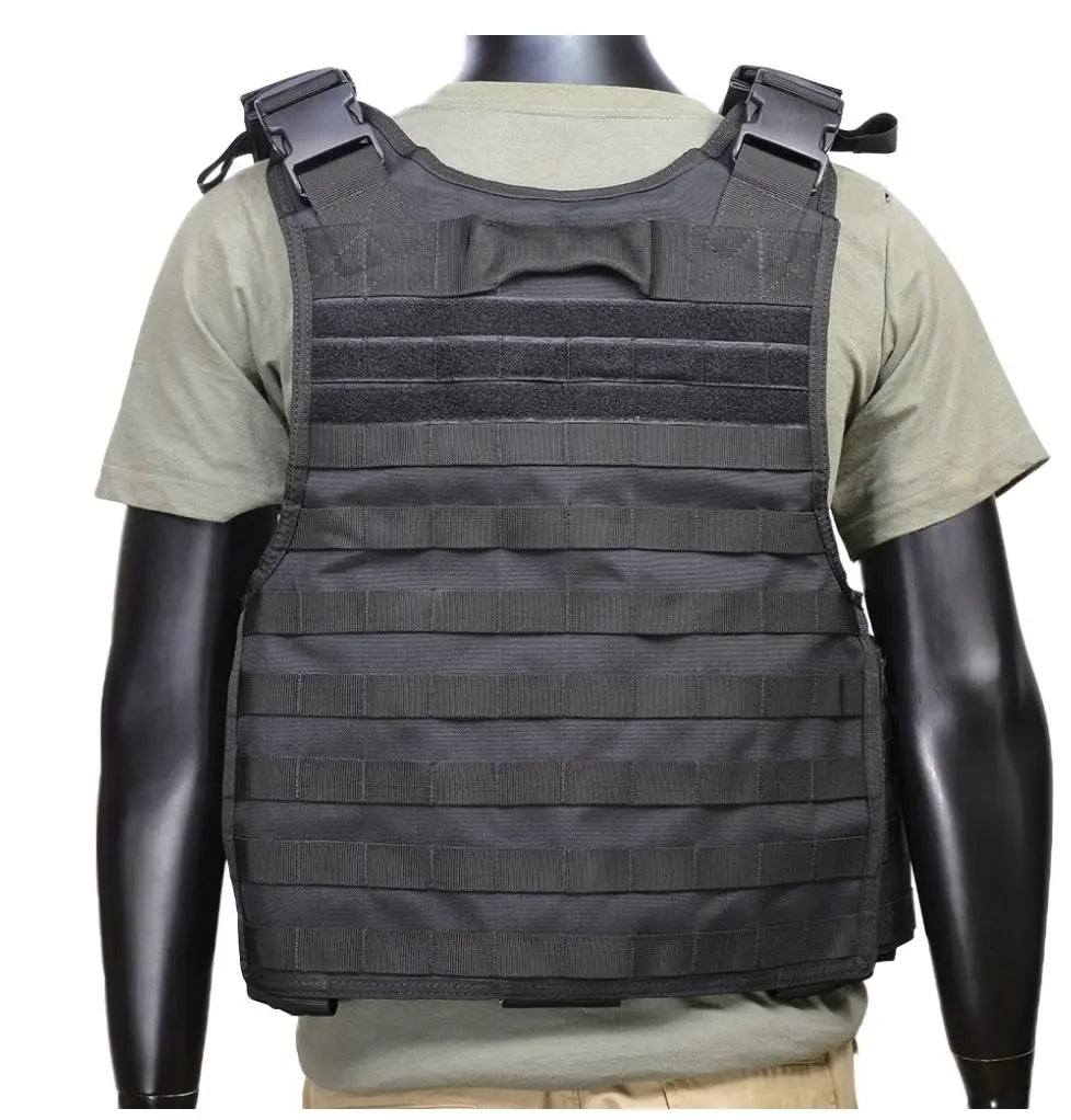 Plate Carrier negru DEFENDER CONDOR WARZONESHOP