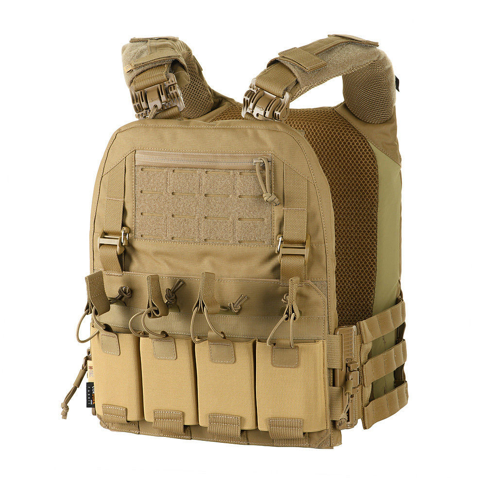 Plate carrier Cuirass QRS M-TAC FAST XL Coyote CORDURA® WARZONESHOP