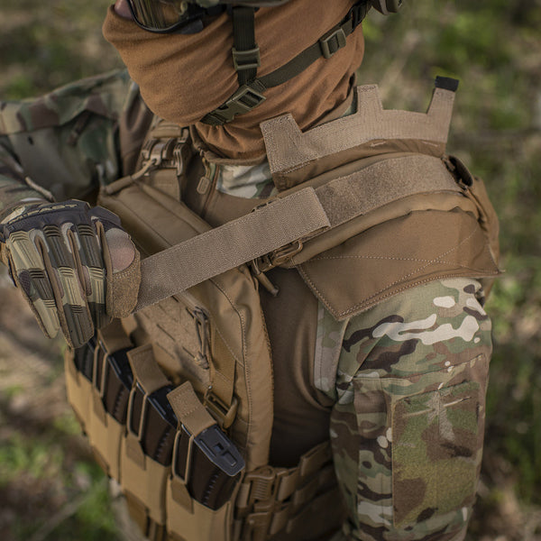 Plate carrier Cuirass QRS M-TAC FAST XL Coyote CORDURA® WARZONESHOP
