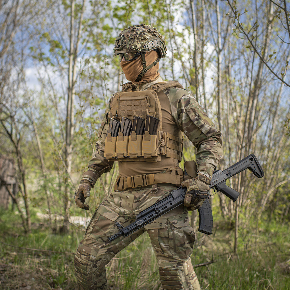 Plate carrier Cuirass QRS M-TAC FAST XL Coyote CORDURA® WARZONESHOP