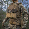 Plate carrier Cuirass QRS M-TAC FAST XL Coyote CORDURA® WARZONESHOP