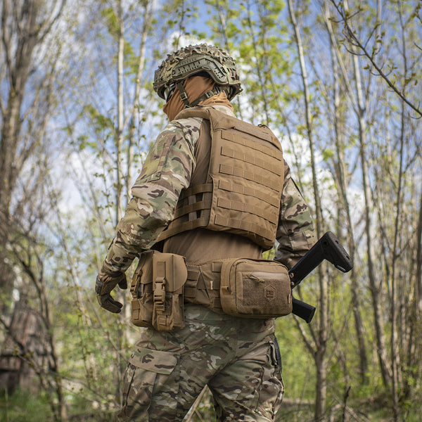 Plate carrier Cuirass QRS M-TAC FAST XL Coyote CORDURA® WARZONESHOP