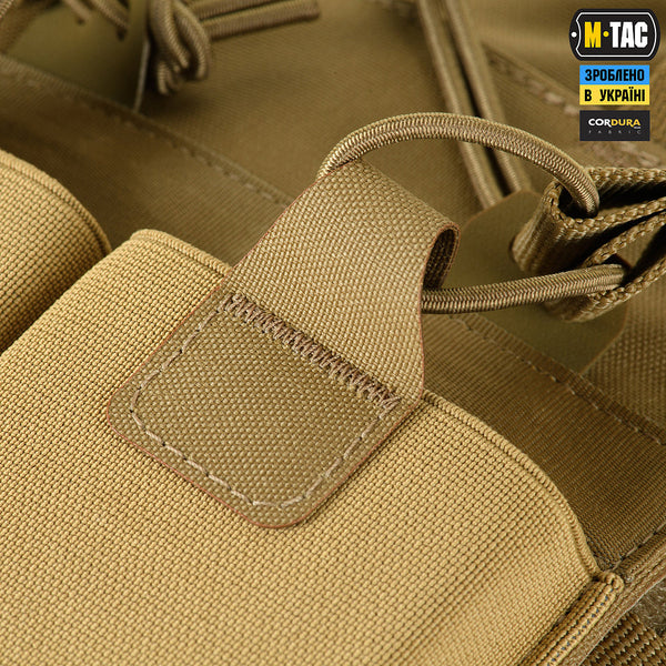 Plate carrier Cuirass QRS M-TAC FAST XL Coyote CORDURA® WARZONESHOP