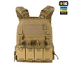 Plate carrier Cuirass QRS M-TAC FAST XL Coyote CORDURA® WARZONESHOP