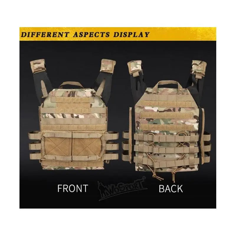 Plate carrier JPC 2.0 WOSPORT WARZONESHOP