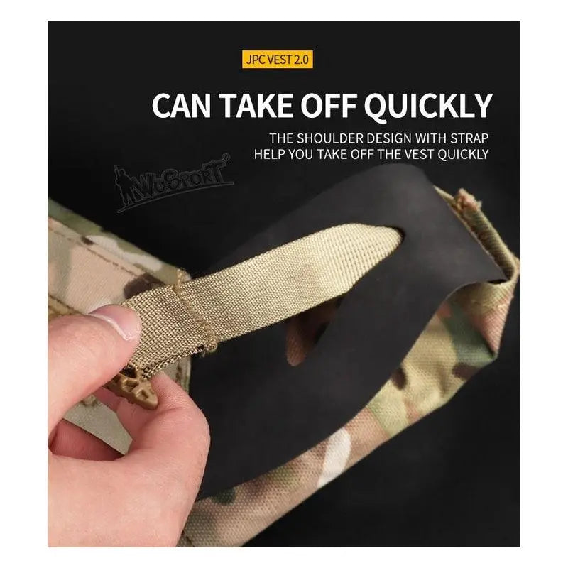 Plate carrier JPC 2.0 WOSPORT WARZONESHOP