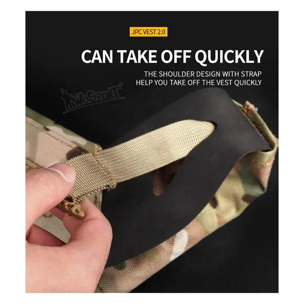 Plate carrier JPC 2.0 WOSPORT WARZONESHOP