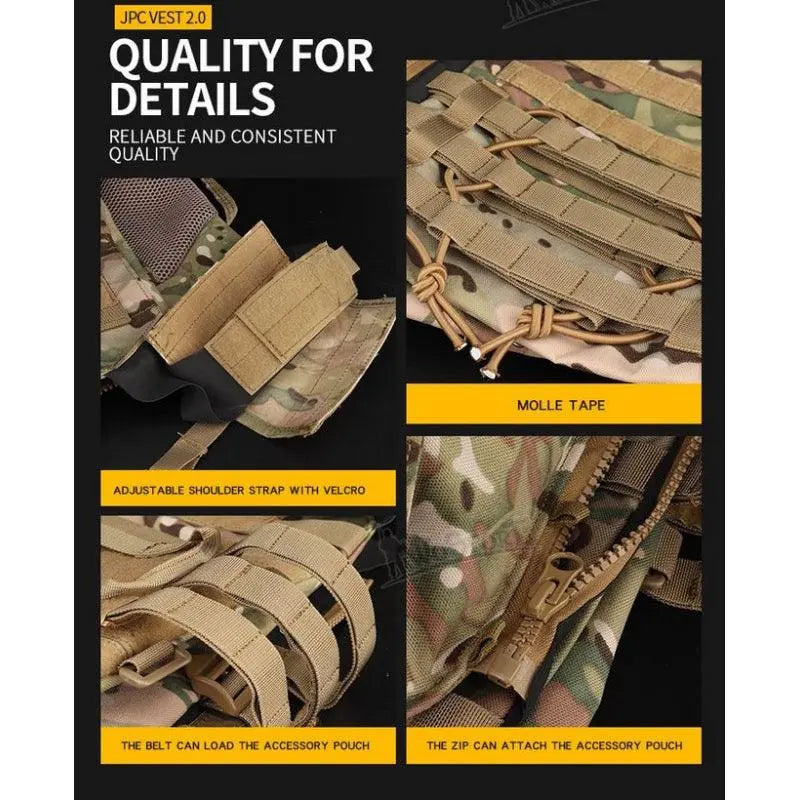 Plate carrier JPC 2.0 WOSPORT WARZONESHOP