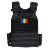 Plate carrier tactic molle laser-cut ROMANIA WARZONESHOP