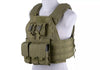 Plate carrier tactic olive green WARZONESHOP