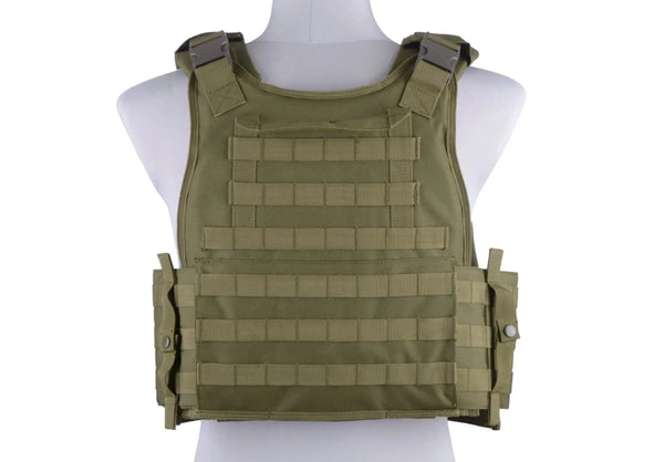 Plate carrier tactic olive green WARZONESHOP