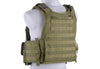 Plate carrier tactic olive green WARZONESHOP