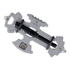 Pocket Multitool Compact 10 in 1 cu Amnar si Fluier – 101 INC WARZONESHOP