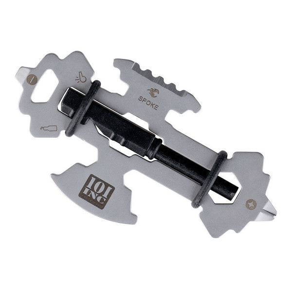 Pocket Multitool Compact 10 in 1 cu Amnar si Fluier – 101 INC WARZONESHOP