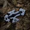 Pocket Multitool Compact 10 in 1 cu Amnar si Fluier – 101 INC WARZONESHOP