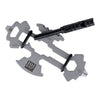 Pocket Multitool Compact 10 in 1 cu Amnar si Fluier – 101 INC WARZONESHOP