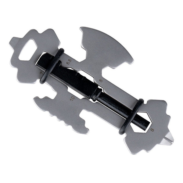 Pocket Multitool Compact 10 in 1 cu Amnar si Fluier – 101 INC WARZONESHOP