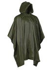 Poncho de ploaie Olive MIL-TEC® – Impermeabil, multifunctional WARZONESHOP