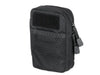 Pouch EDC organizator multifunctional negru WARZONESHOP