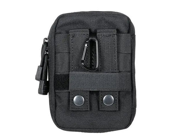 Pouch EDC organizator multifunctional negru WARZONESHOP